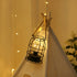 Nordic wrought iron decorative lights